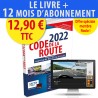 Le Livre du Code de la Route + 12 mois d'abonnement